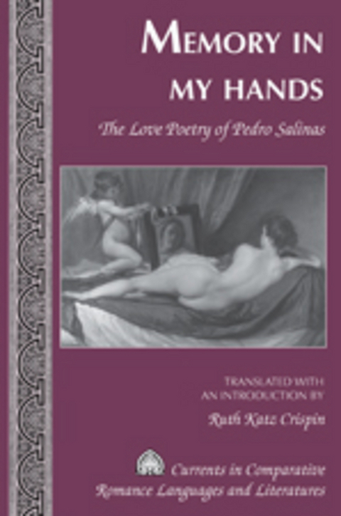 Memory in My Hands - Ruth Katz Crispin