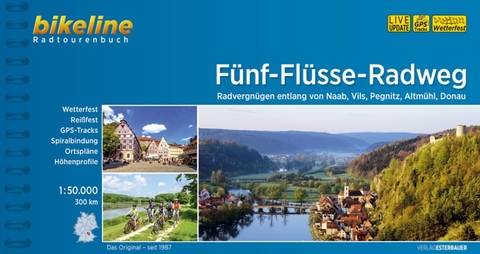 Fünf-Flüsse-Radweg - 