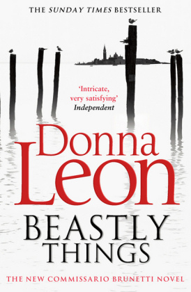 Beastly Things - Donna Leon