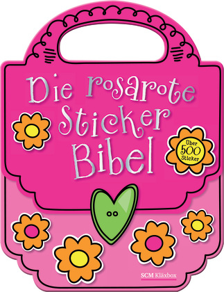 Die rosarote Stickerbibel