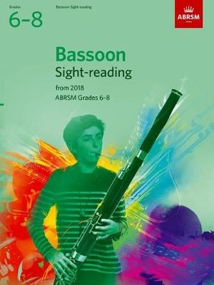 Bassoon Sight-Reading Tests, ABRSM Grades 6-8 - 