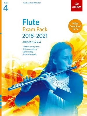 Flute Exam Pack 2018-2021, ABRSM Grade 4 -  ABRSM