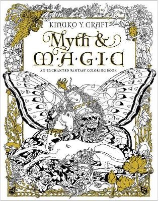 Myth & Magic - Coloring Book - 