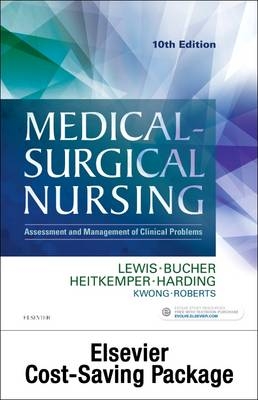 Medical-Surgical Nursing - Text and Elsevier Adaptive Quizzing Package - Sharon L. Lewis, Shannon Ruff Dirksen, Margaret M. Heitkemper, Linda Bucher