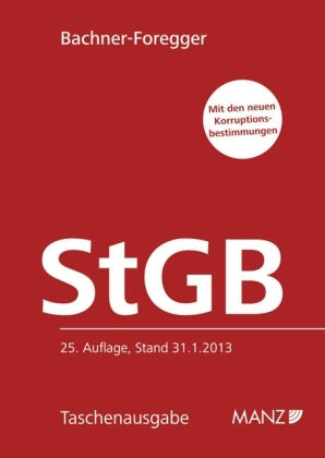 Strafgesetzbuch StGB - 