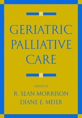 Geriatric Palliative Care - 