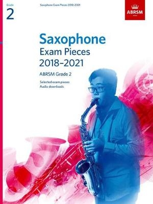 Saxophone Exam Pieces 2018-2021, ABRSM Grade 2