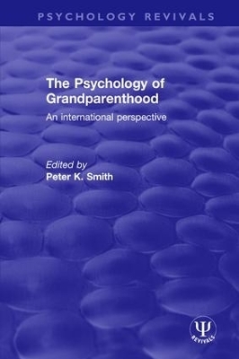 The Psychology of Grandparenthood - 