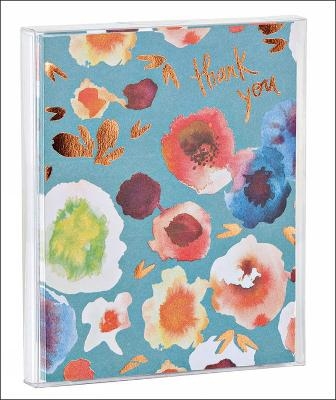 Blooms Thank You Notecard Set - Kelly Ventura