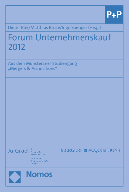 Forum Unternehmenskauf 2012 - 