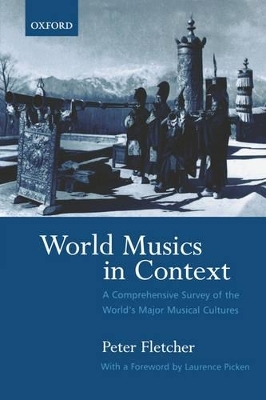 World Musics in Context - Peter Fletcher