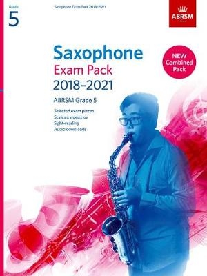 Saxophone Exam Pack 2018-2021, ABRSM Grade 5 -  ABRSM