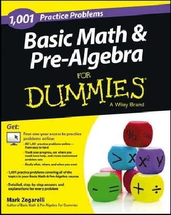 Basic Math and Pre–Algebra - Mark Zegarelli