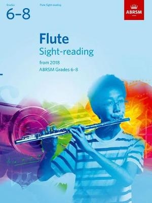 Flute Sight-Reading Tests, ABRSM Grades 6-8 - 