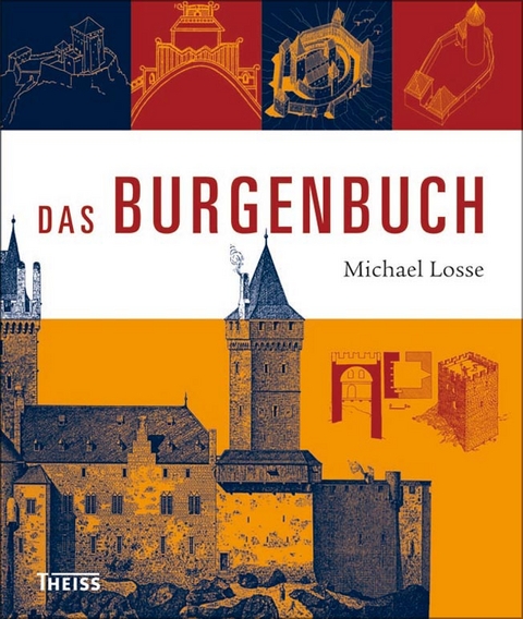 Das Burgenbuch - Michael Losse