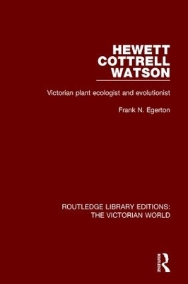 Hewett Cottrell Watson - Frank N. Egerton