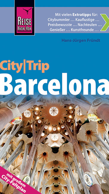 Reise Know-How CityTrip Barcelona - Hans-Jürgen Fründt