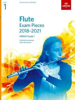 Flute Exam Pieces 2018-2021, ABRSM Grade 1 -  ABRSM