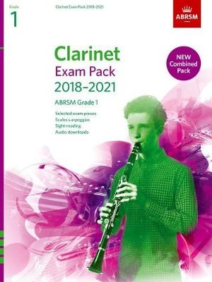 Clarinet Exam Pack 2018-2021, ABRSM Grade 1 -  ABRSM