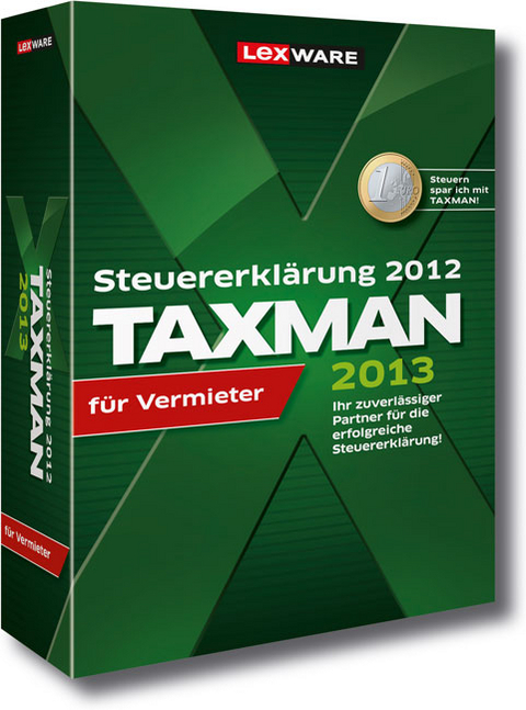 TAXMAN 2013 für Vermieter