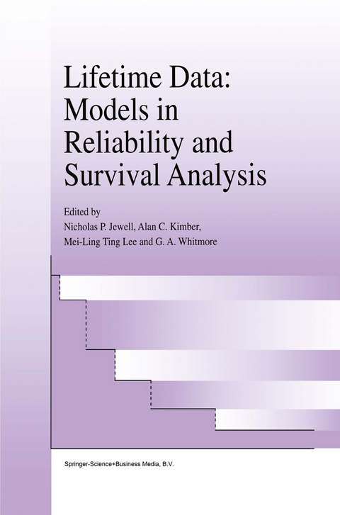 Lifetime Data: Models in Reliability and Survival Analysis - 