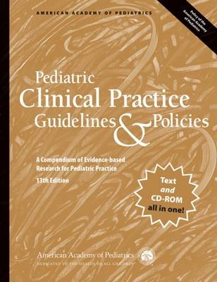 Pediatric Clinical Practice Guidelines & Policies - American Academy of Pediatrics