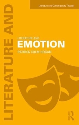 Literature and Emotion - Patrick Hogan