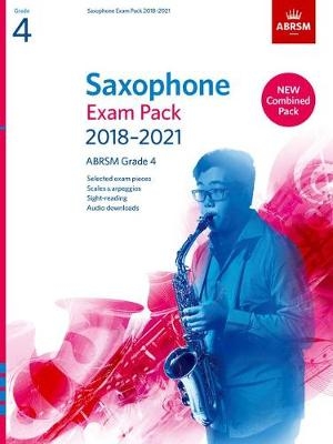 Saxophone Exam Pack 2018-2021, ABRSM Grade 4 -  ABRSM