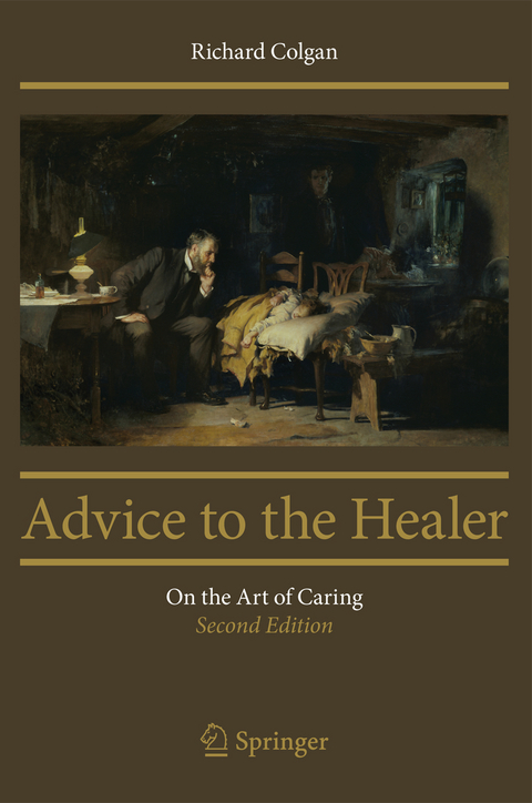 Advice to the Healer - Richard Colgan