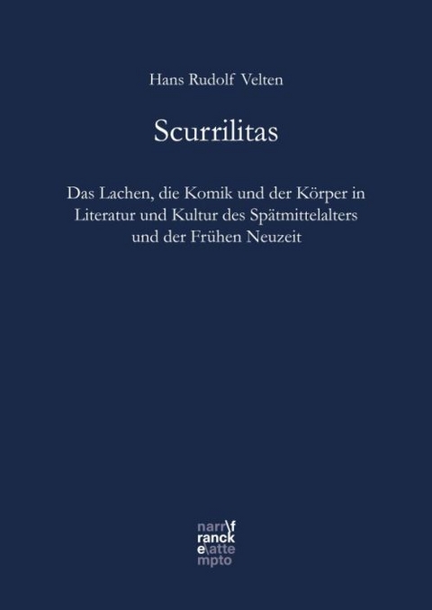 Scurrilitas - Hans Rudolf Velten