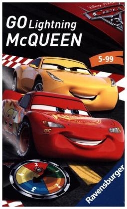 Cars 3 Go Lightning McQueen! (Kinderspiel) - Reiner Knizia