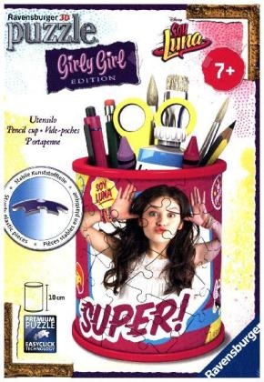 Girly Girl Edition Utensilo - Soy Luna (Kinderpuzzle)