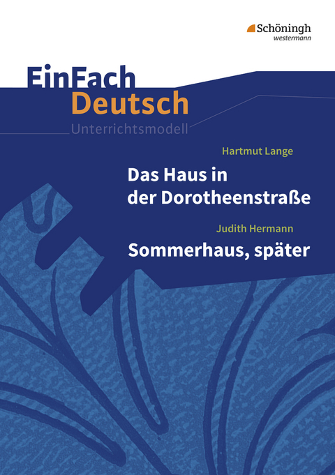 EinFach Deutsch Unterrichtsmodelle - Alexandra Wölke