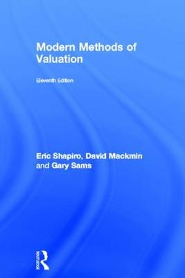 Modern Methods of Valuation - David Mackmin, Gary Sams