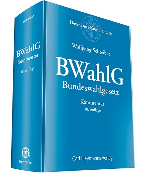 BWahlG Bundeswahlgesetz - 