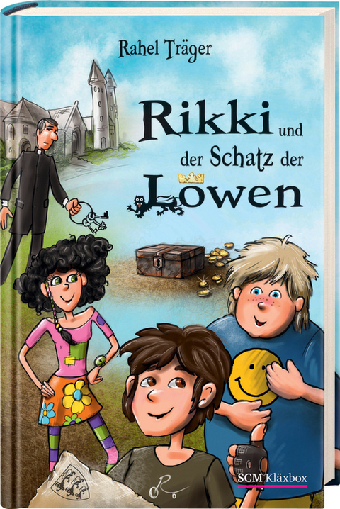 Rikki und der Schatz der Löwen - Rahel Träger