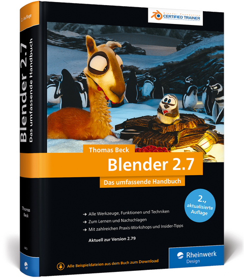 Blender 2.7 - Thomas Beck