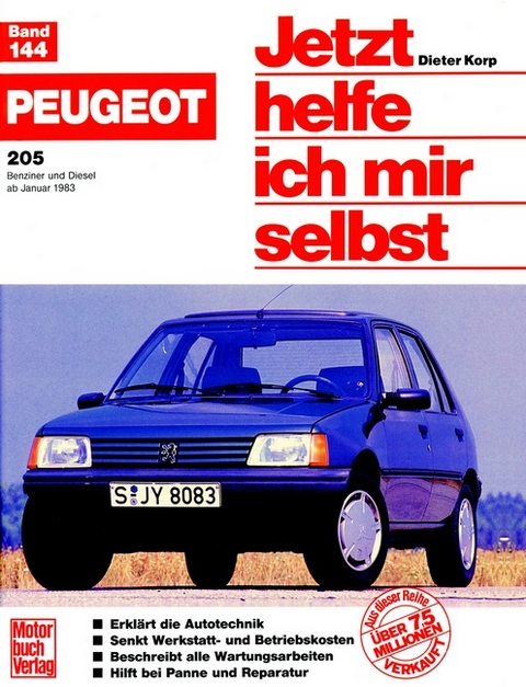 Peugeot 205 (B+D, ab 83) - Dieter Korp