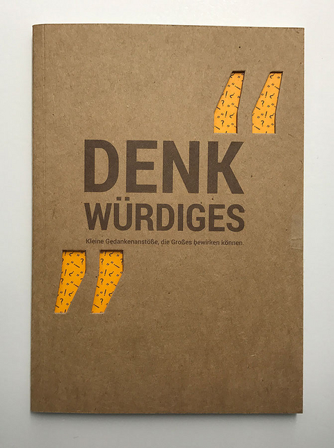 DenkWürdiges - Christine Berges, Michael Opfer