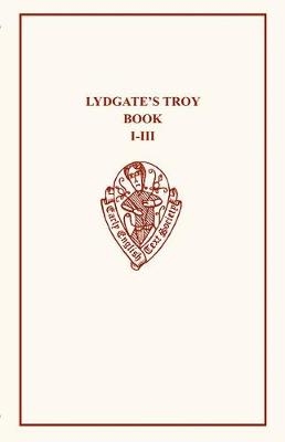 Lydgate's Troy Book I-III - 