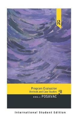 Program Evaluation - Emil J. Posavac