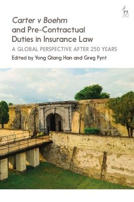 Carter v Boehm and Pre-Contractual Duties in Insurance Law - 