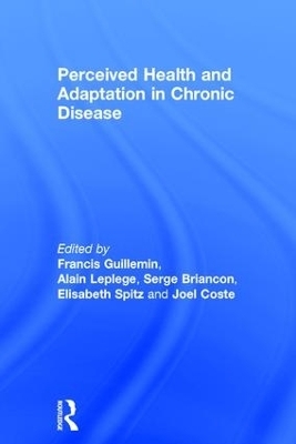 Perceived Health and Adaptation in Chronic Disease - 