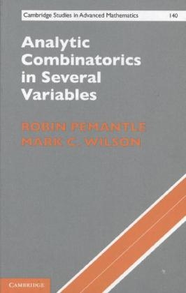 Analytic Combinatorics in Several Variables - Robin Pemantle, Mark C. Wilson