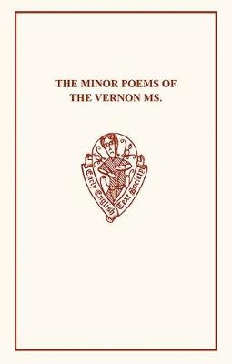 The Minor Poems of the Vernon MS - 