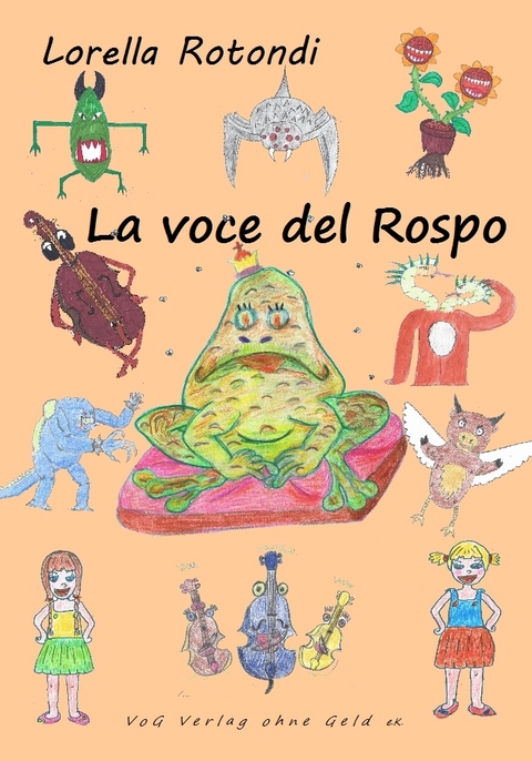 La voce del rospo - Lorella Rotondi