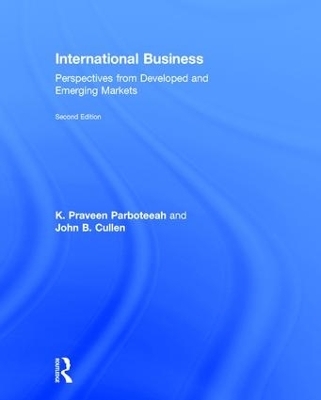 International Business - K. Praveen Parboteeah, John B. Cullen