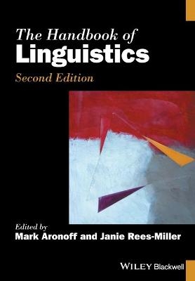 The Handbook of Linguistics - 