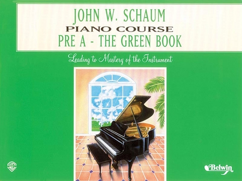 John W. Schaum Piano Course, Pre-A - John W Schaum