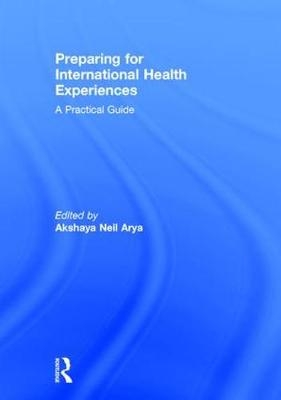 Preparing for International Health Experiences - 